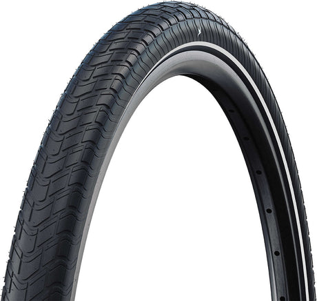 Schwalbe Motion Big Apple E-25 Draht RaceGuard schwarz-reflex