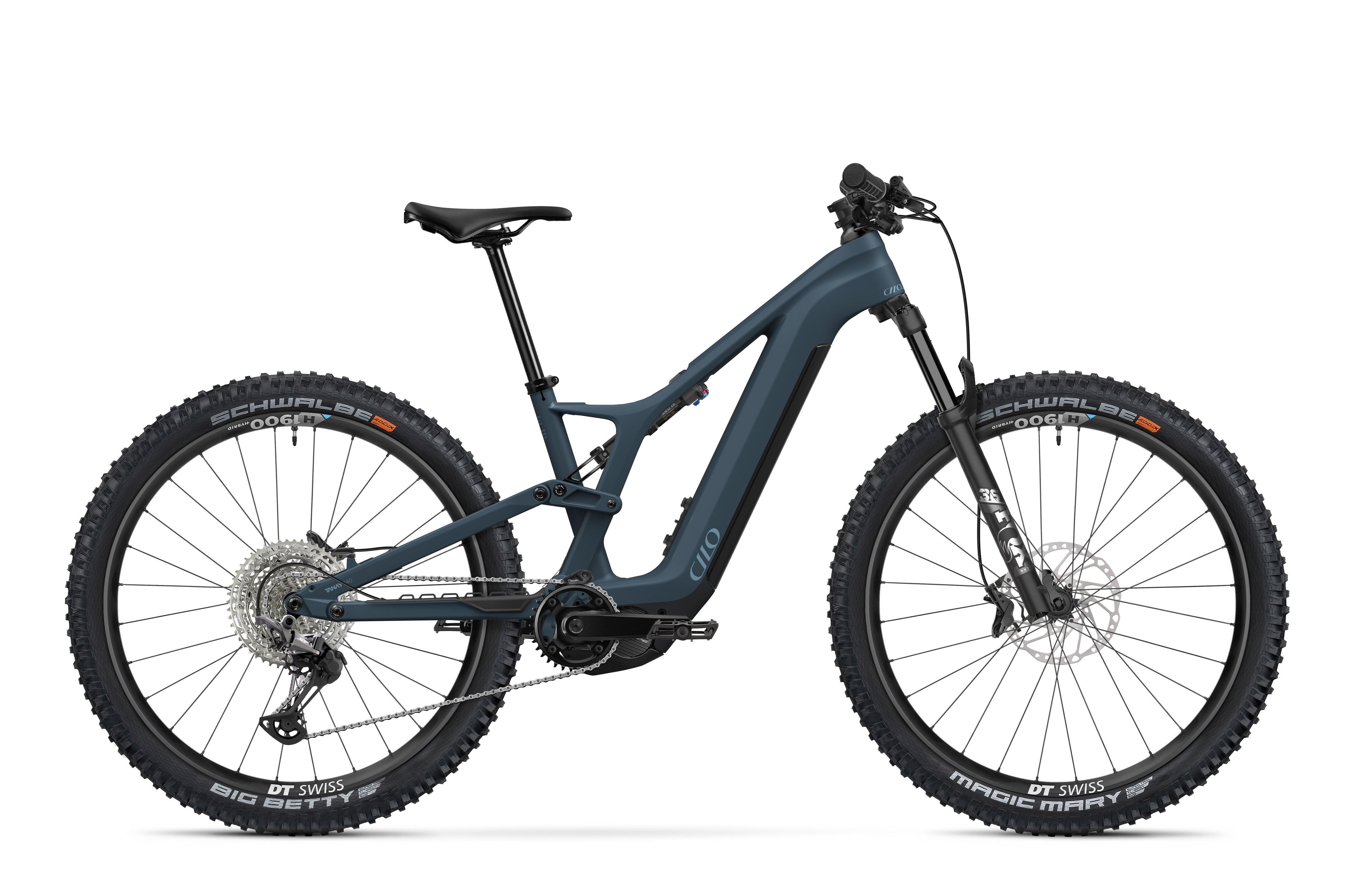 CILO Tanay H3 Trail Alloy 140mm Blue Tapestry (2025)