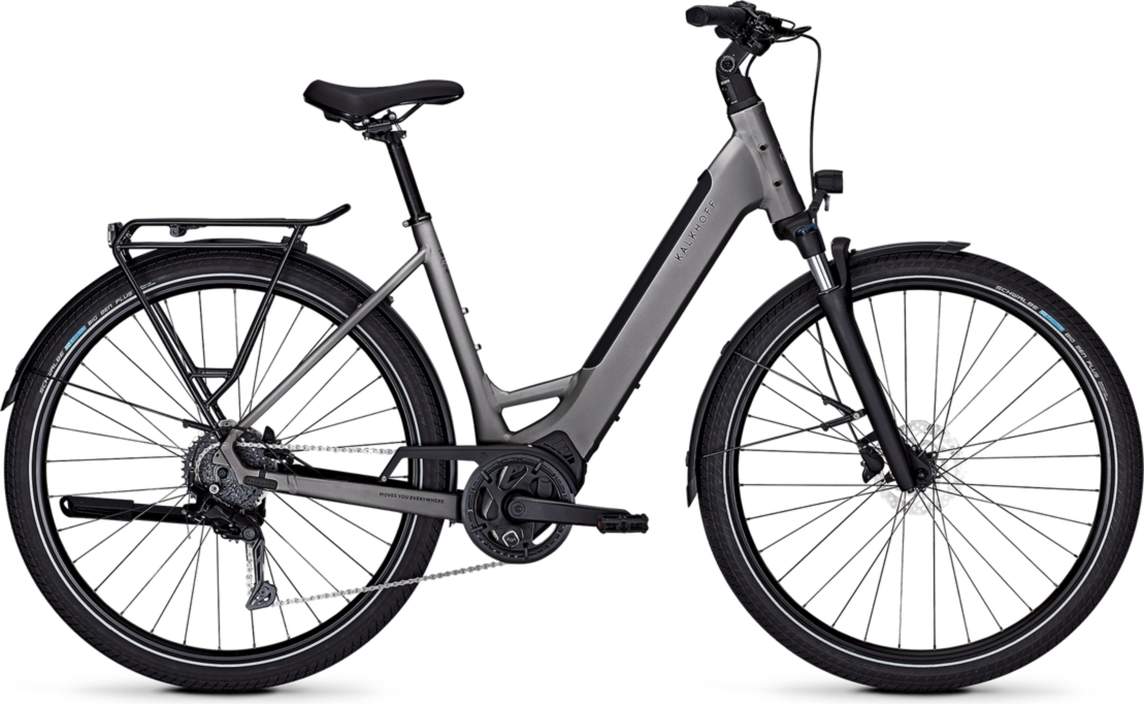 Kalkhoff ENDEAVOUR L SEASON Wave 400 Jetgrey matt (2026)