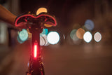 Knog Plus Fahrradlampe StVZO rote LED translucent