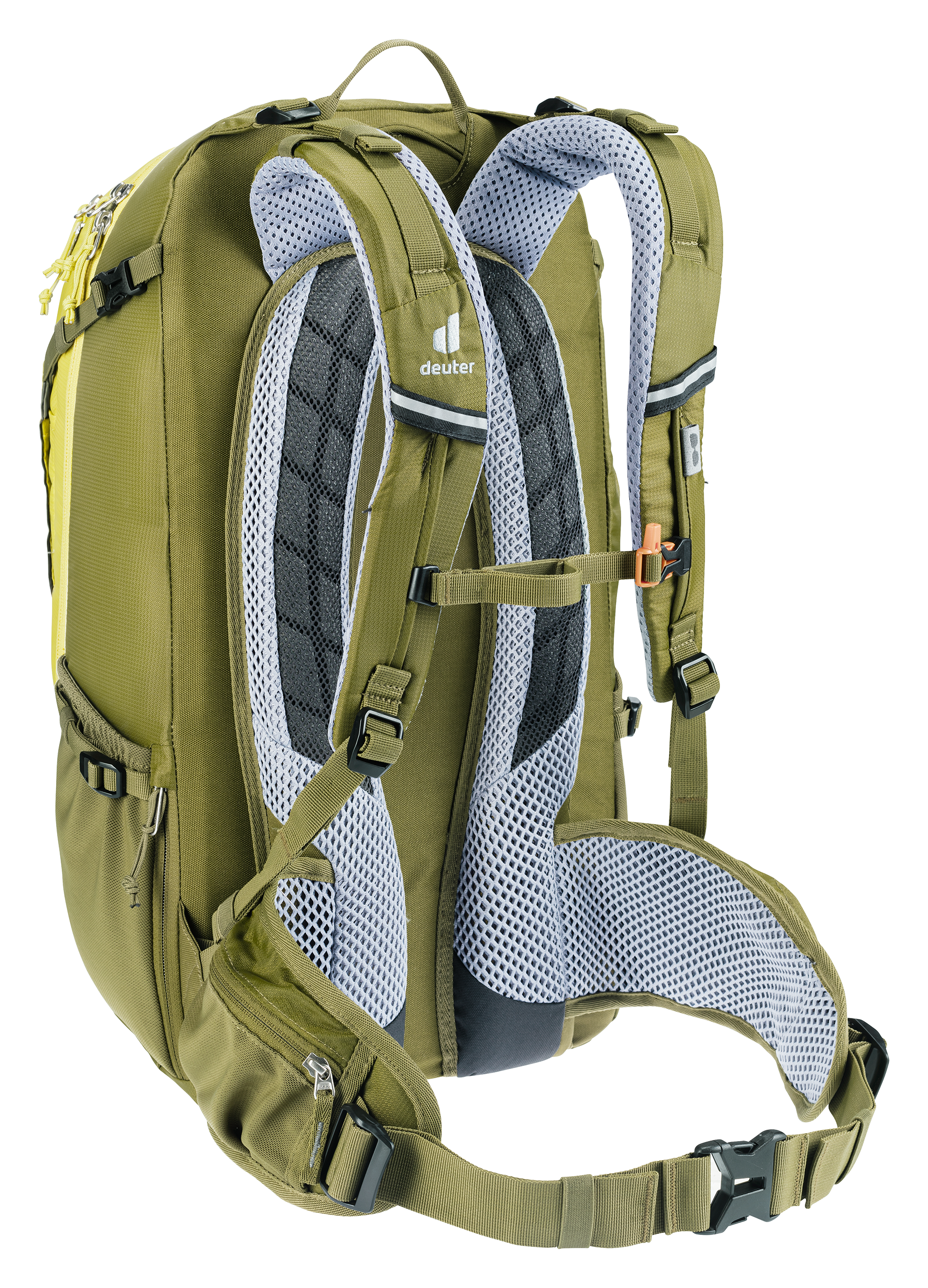 deuter Trans Alpine 30 Fahrradrucksack sprout-cactus