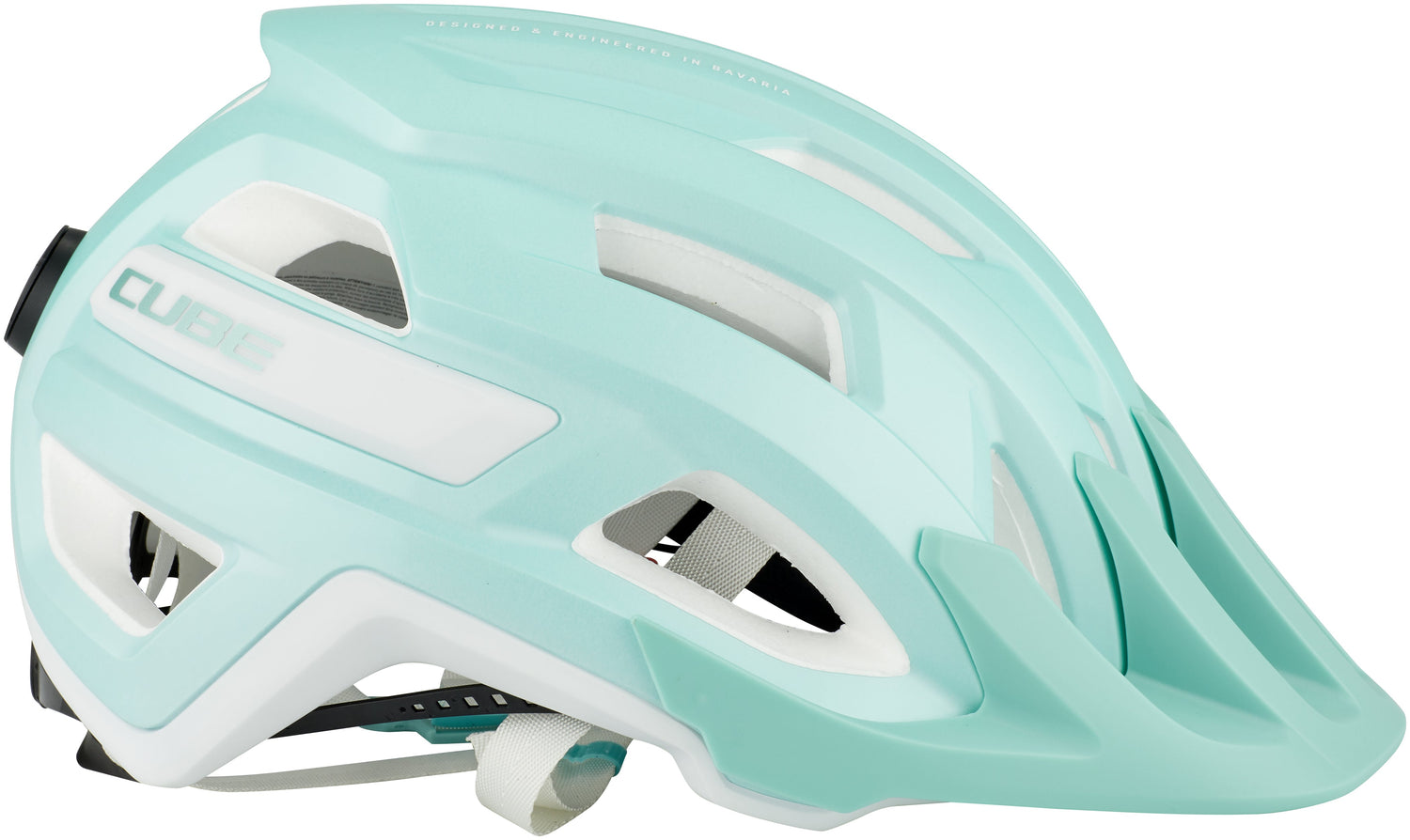 chice fahrradhelme Cube ROOK Fahrradhelm | silver mint