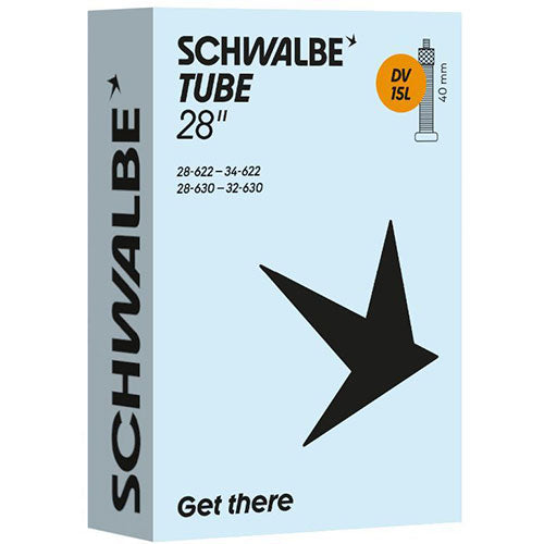 Schwalbe DV 15L Schlauch 28/34-622/630