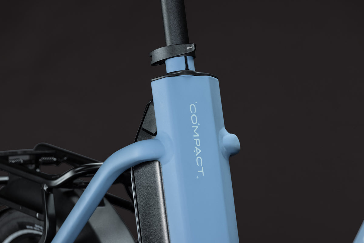 Cube Compact Hybrid 540  thistleblue´n´blue (2027)