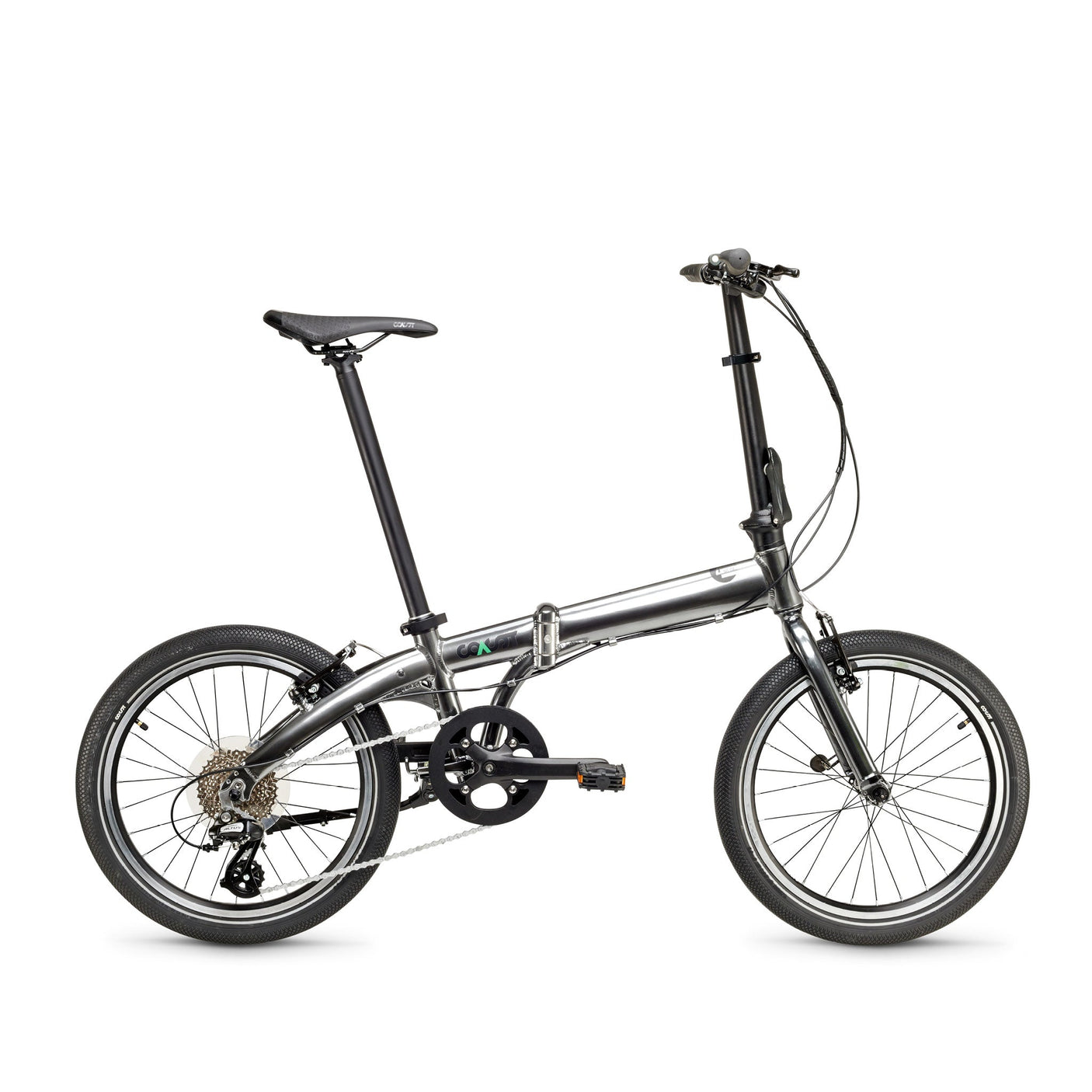 COAST Bikes Klapprad Hightide No. 04 8-Gang Anthracite