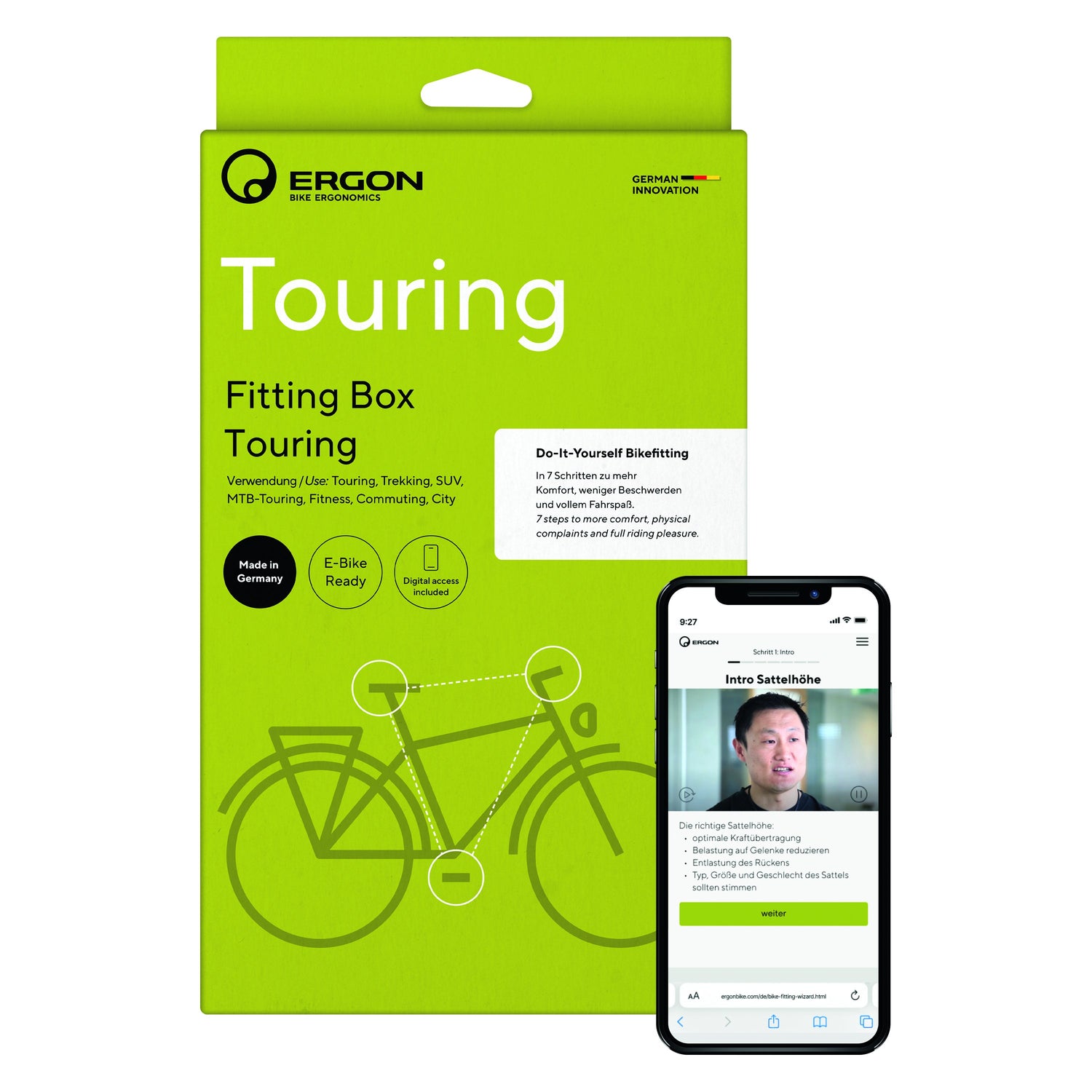 fahrrad.de beschwerde Ergon Fitting Box Touring