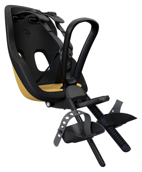 Thule Yepp Nexxt 2 Mini Kindersitz Front-Montage Burnished Yellow