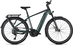 Kalkhoff ENDEAVOUR 5+ ADVANCE Diamant 800 techgreen / diamondblack glossy (2027)