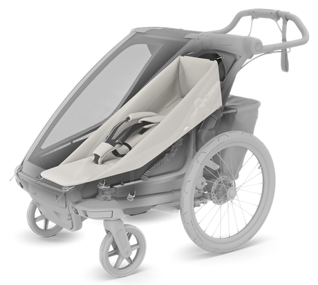 Thule Infant Sling Chariot Babytrage  creme