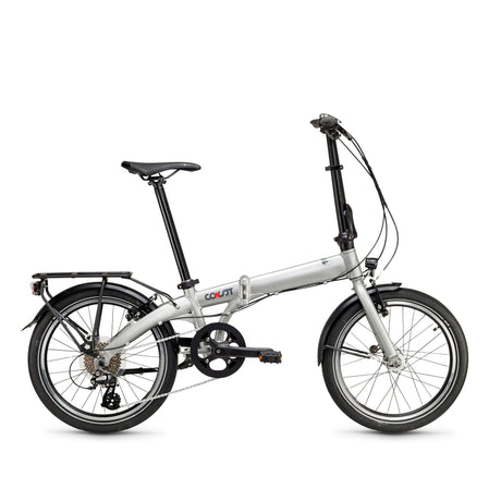 COAST Bikes Klapprad Hightide No. 03 8-Gang Silver