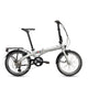 COAST Bikes Klapprad Hightide No. 03 8-Gang Silver