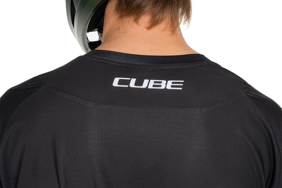 cube mountainbike trikot Cube Moonstone kurzarm | Herren MTB Trikot | black´n´grey