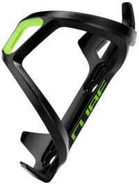 CUBE Flaschenhalter HPP/R Left-Hand Sidecage black´n´green – aktuelle Variante