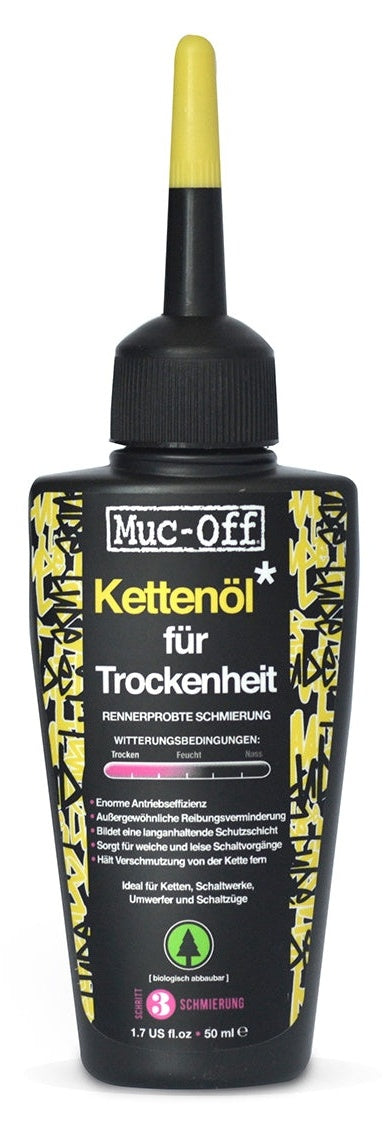 Muc-Off Dry Lube Kettenschmiermittel 50ml