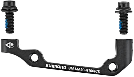 Shimano SM-MA90 PM/IS Adapter Hinten 160mm schwarz