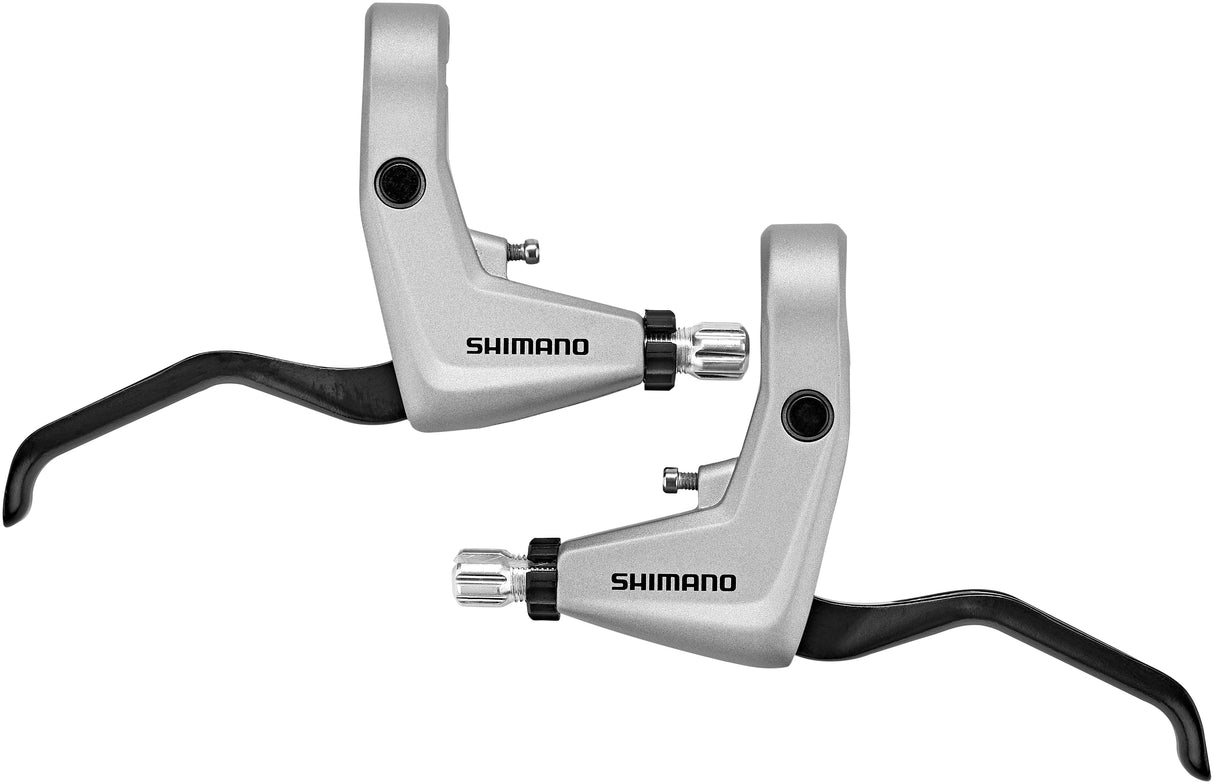Shimano BL-T4000 Bremshebel Set silber