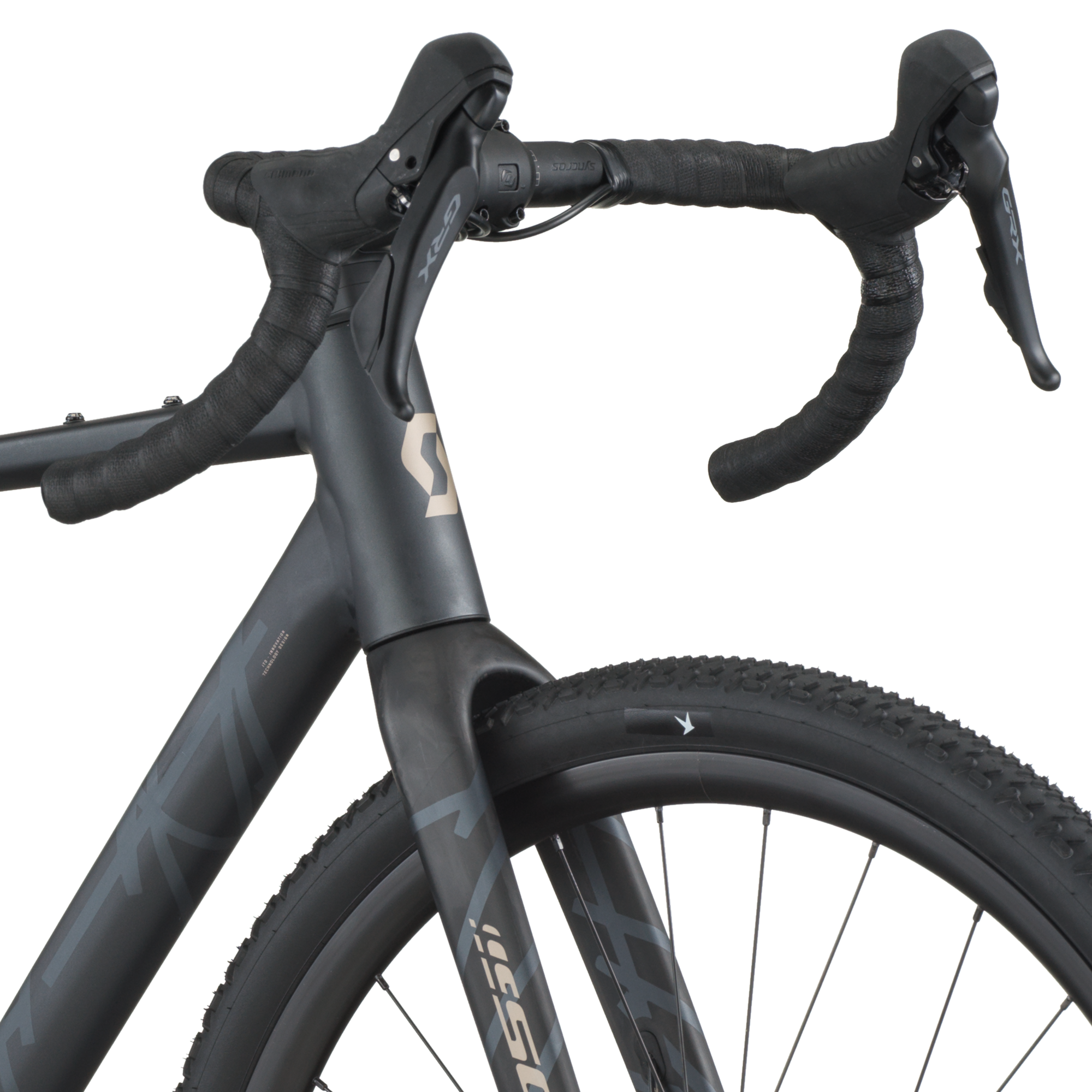 Scott Speedster Gravel 30 black (2026)