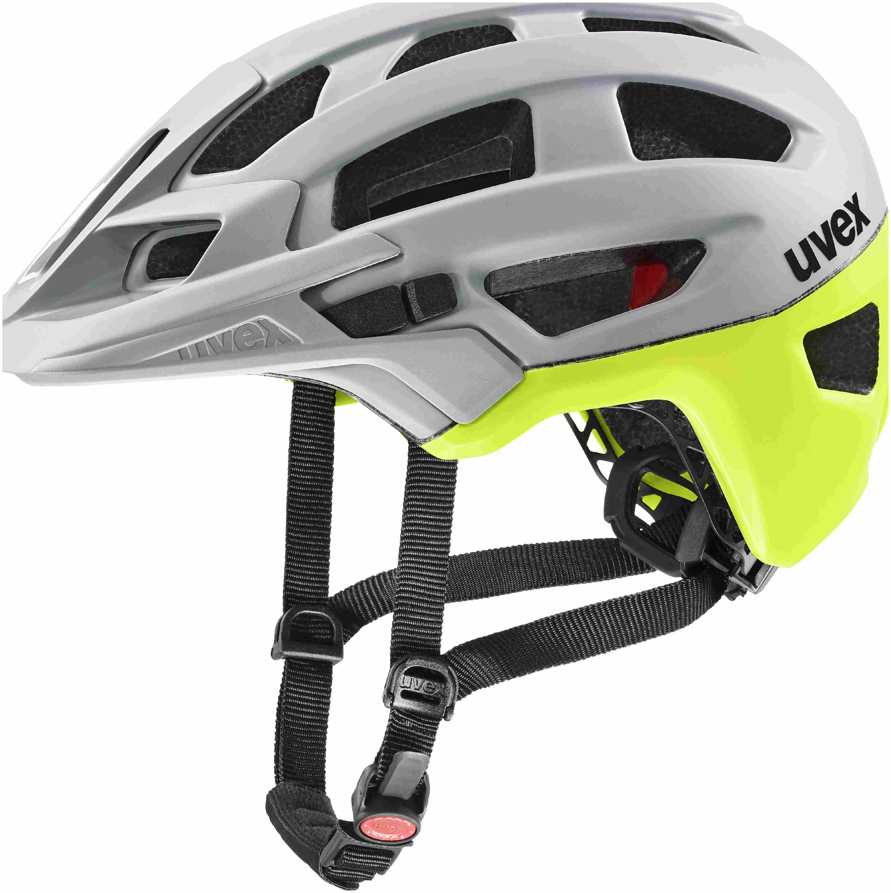 uvex Finale 2.0 rhino-neon yellow matt