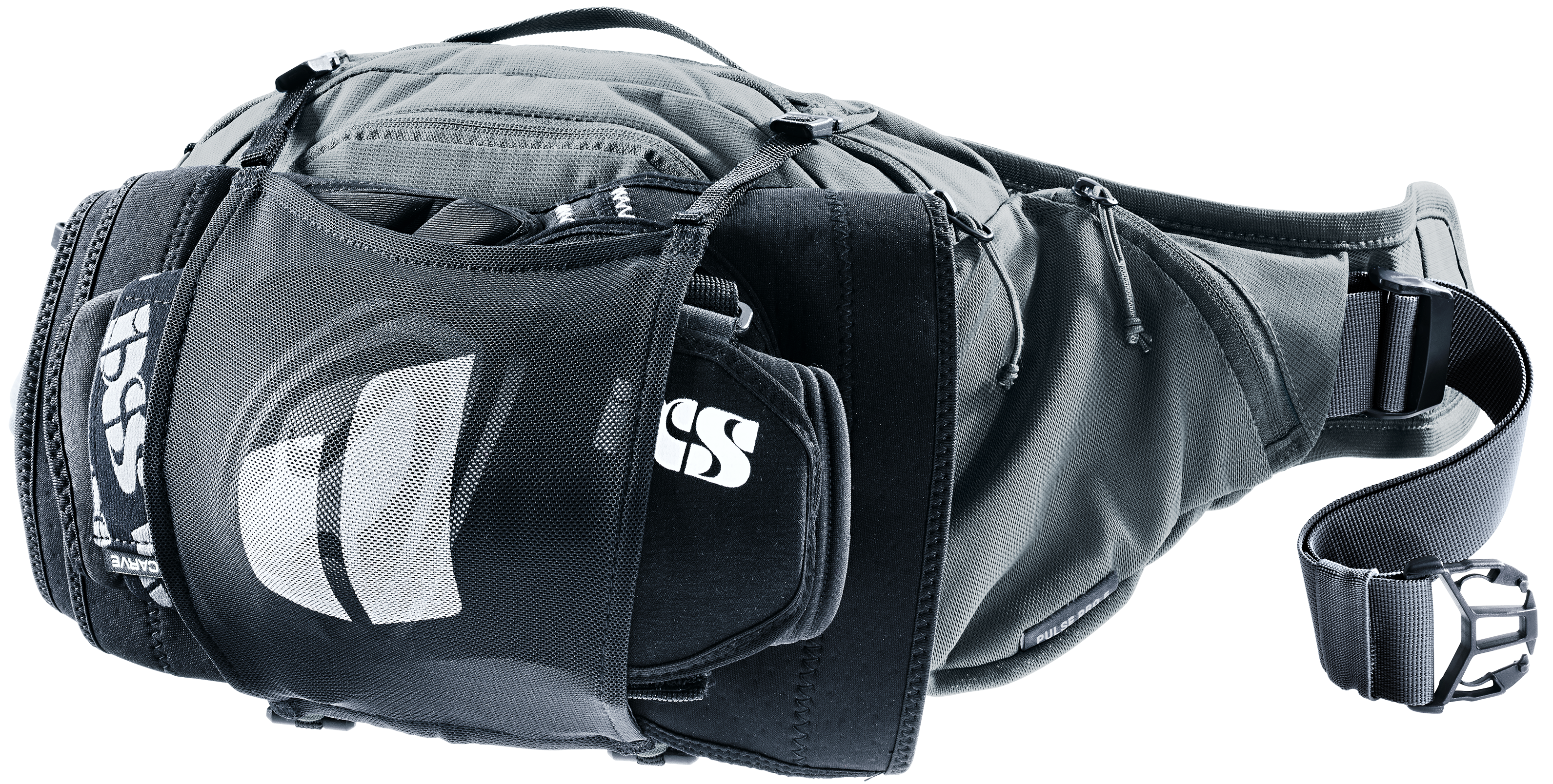 deuter Pulse Pro 5 Hip Bag grau