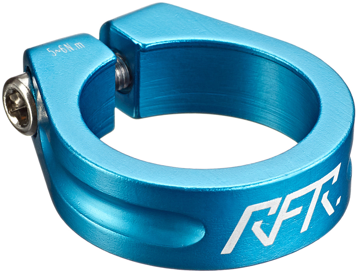 RFR Sattelklemme 31.8 mm blue
