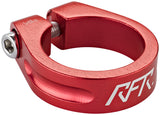 RFR Sattelklemme 31.8 mm red
