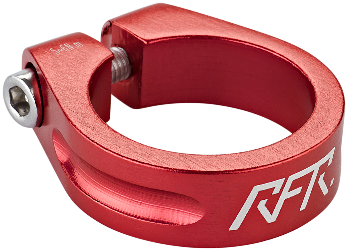 RFR Sattelklemme 34.9 mm red