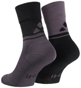 VAUDE All Year Wool Socks purple ash