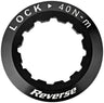 Reverse Cassette lock ring schwarz