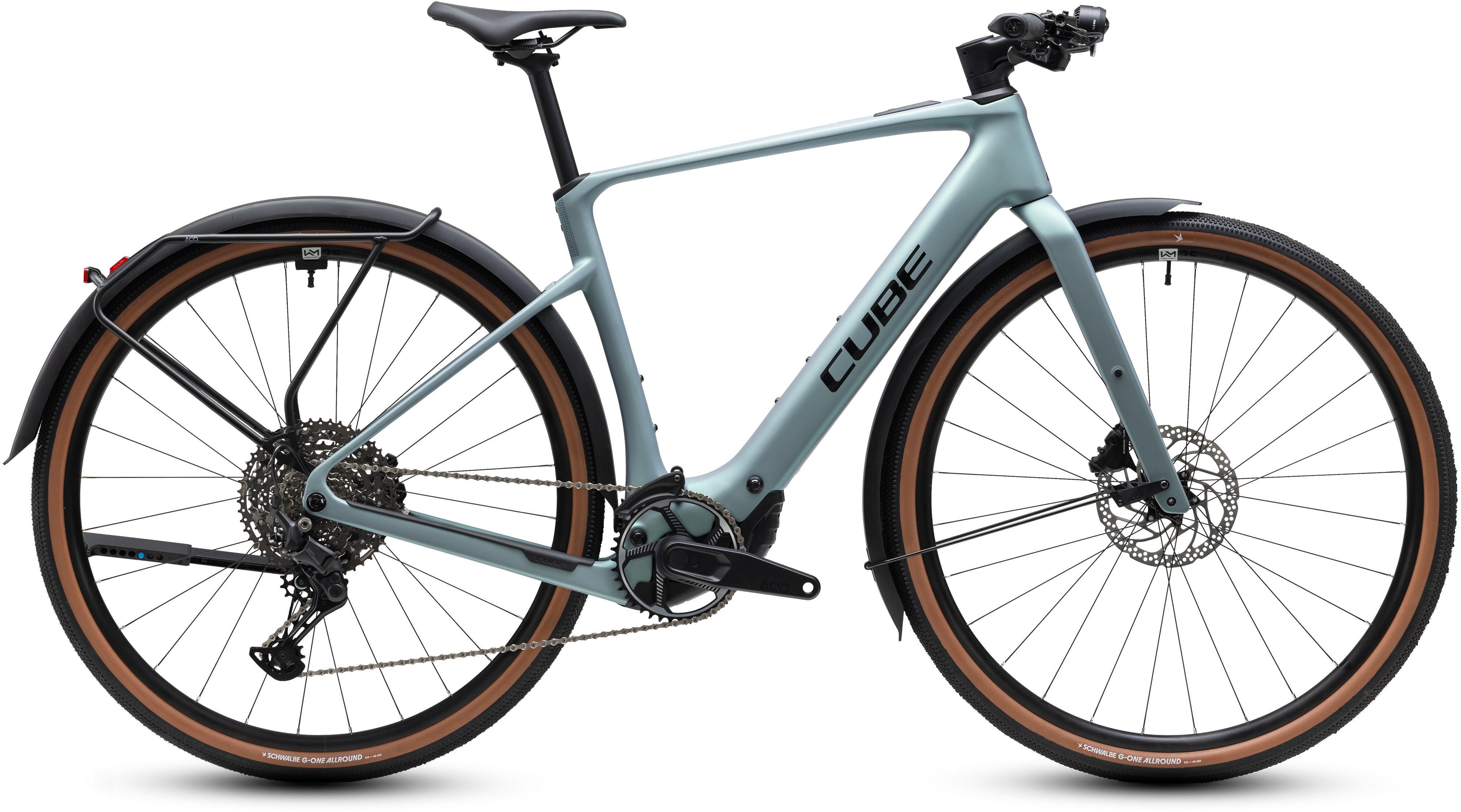 Cube Nulane Hybrid C:62 Race 400X FE  seagrey´n´black (2027)