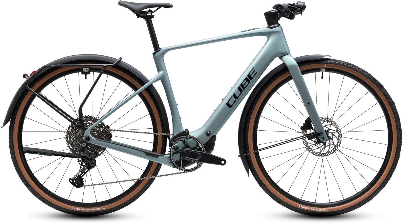 Cube Nulane Hybrid C:62 Race 400X FE  seagrey´n´black (2027)