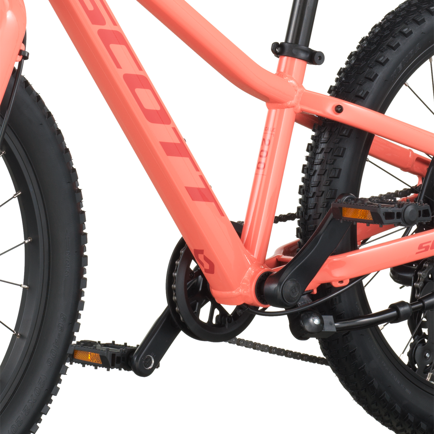 scott kinderfahrrad 20 zoll orange Scott Scale 200 (2026) | 20 Zoll Kinderfahrrad | grapefruit orange