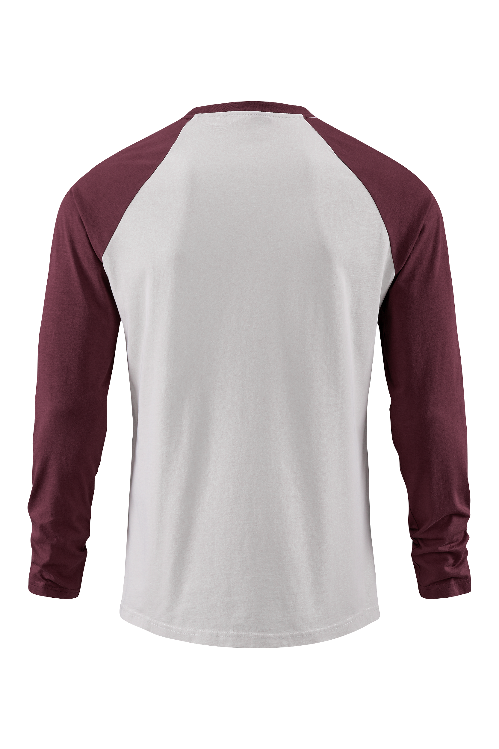 CUBE Organic Longsleeve red´n´beige