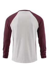 CUBE Organic Longsleeve red´n´beige