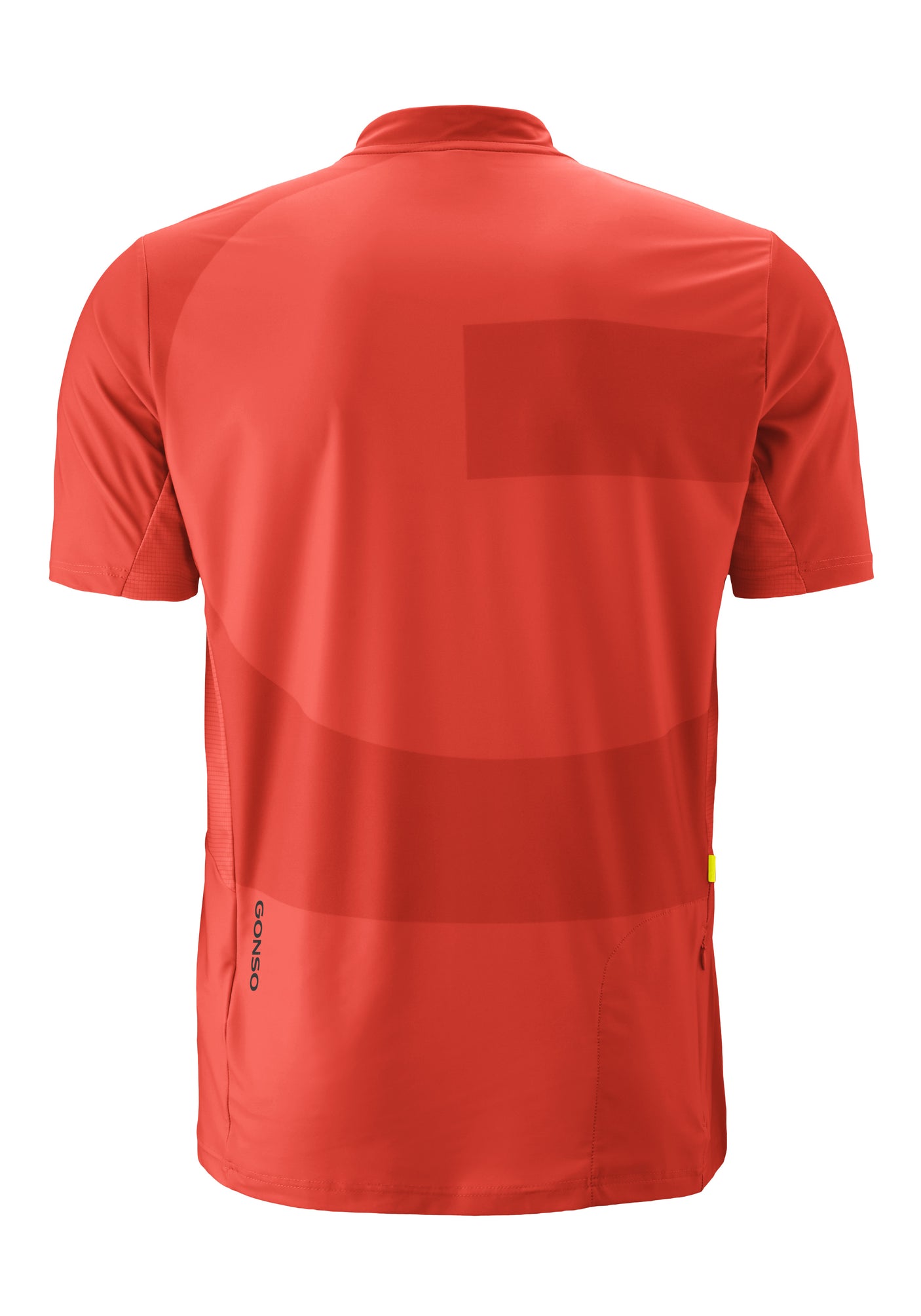Gonso Adventure Jersey Halfzip Herren paprika flame