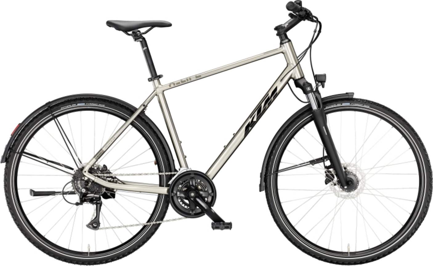 KTM X-LIFE TRACK STREET Diamant core grey (black)