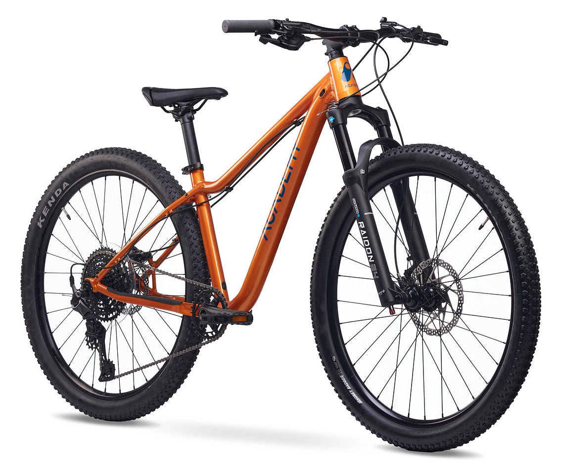 mountainbike rahmengröße 37 ACADEMY Trail 7 Rahmenhöhe 38cm (2026) | 27,5 Zoll Jugend-/Kinder-MTB | Amber