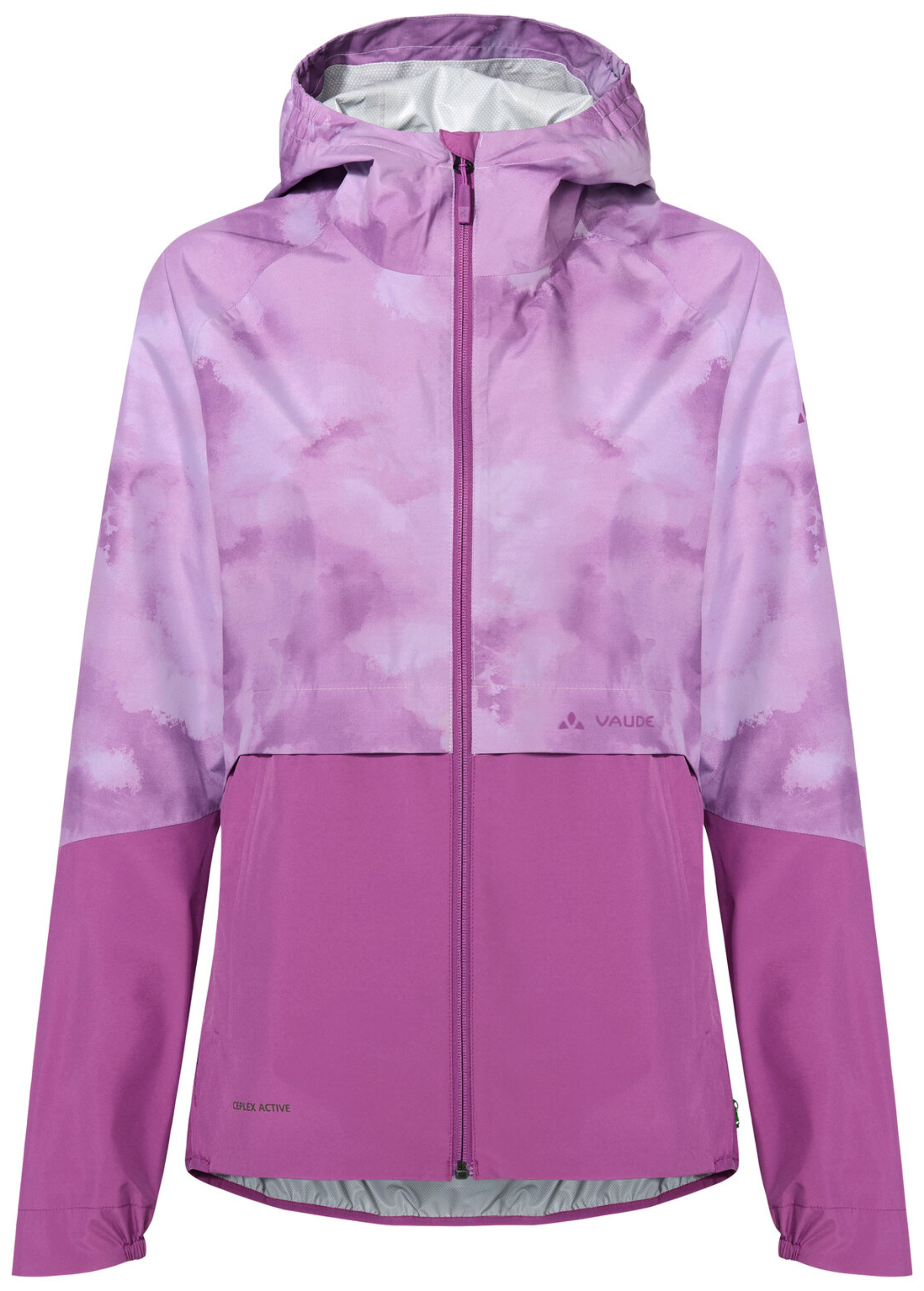VAUDE Women's Loamer Rain Jacket raspberry