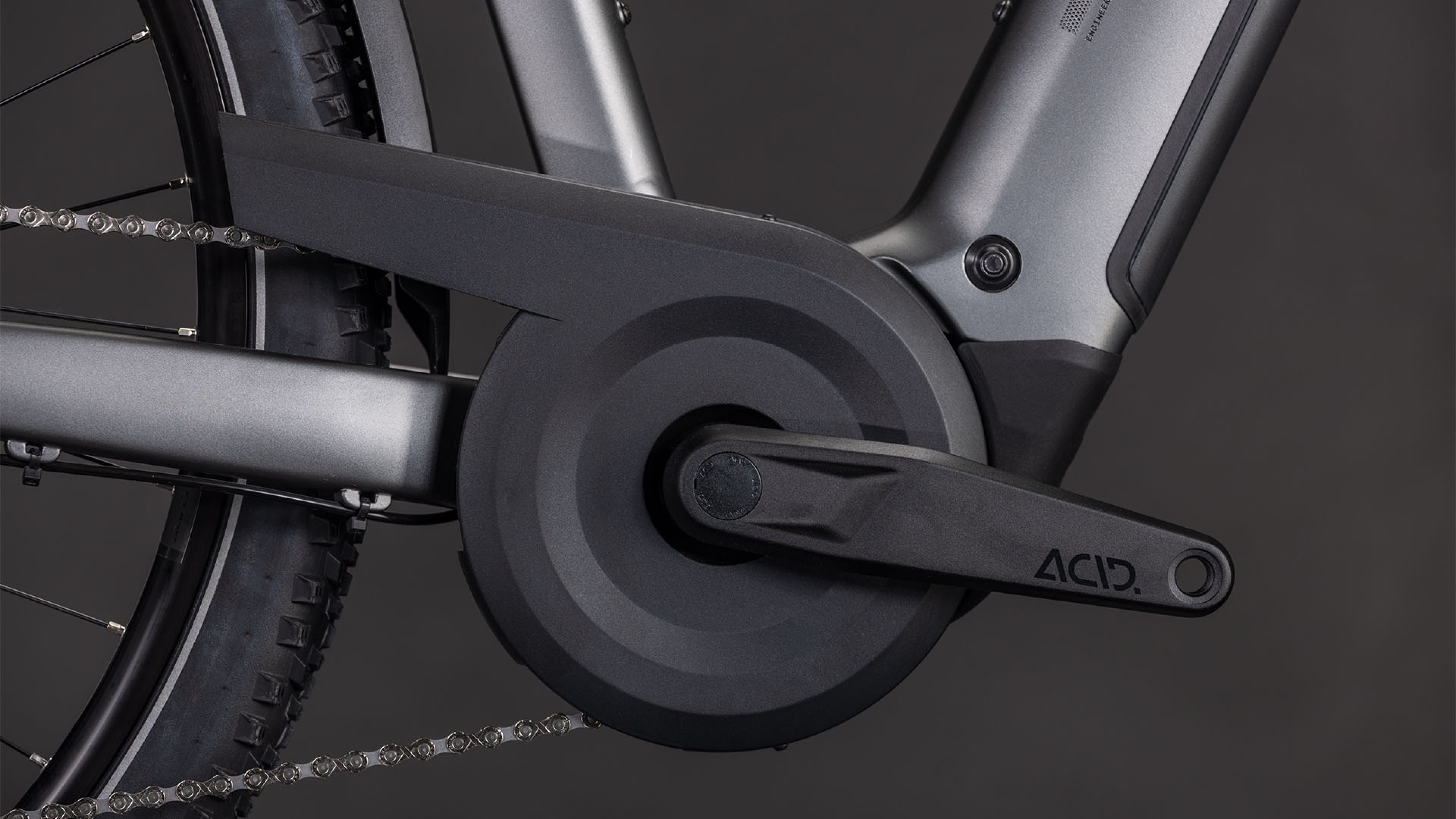cube fahrrad riemen Cube Nuride Hybrid Performance 600 (2026) | Trekking E-Bike | slabgrey´n´black