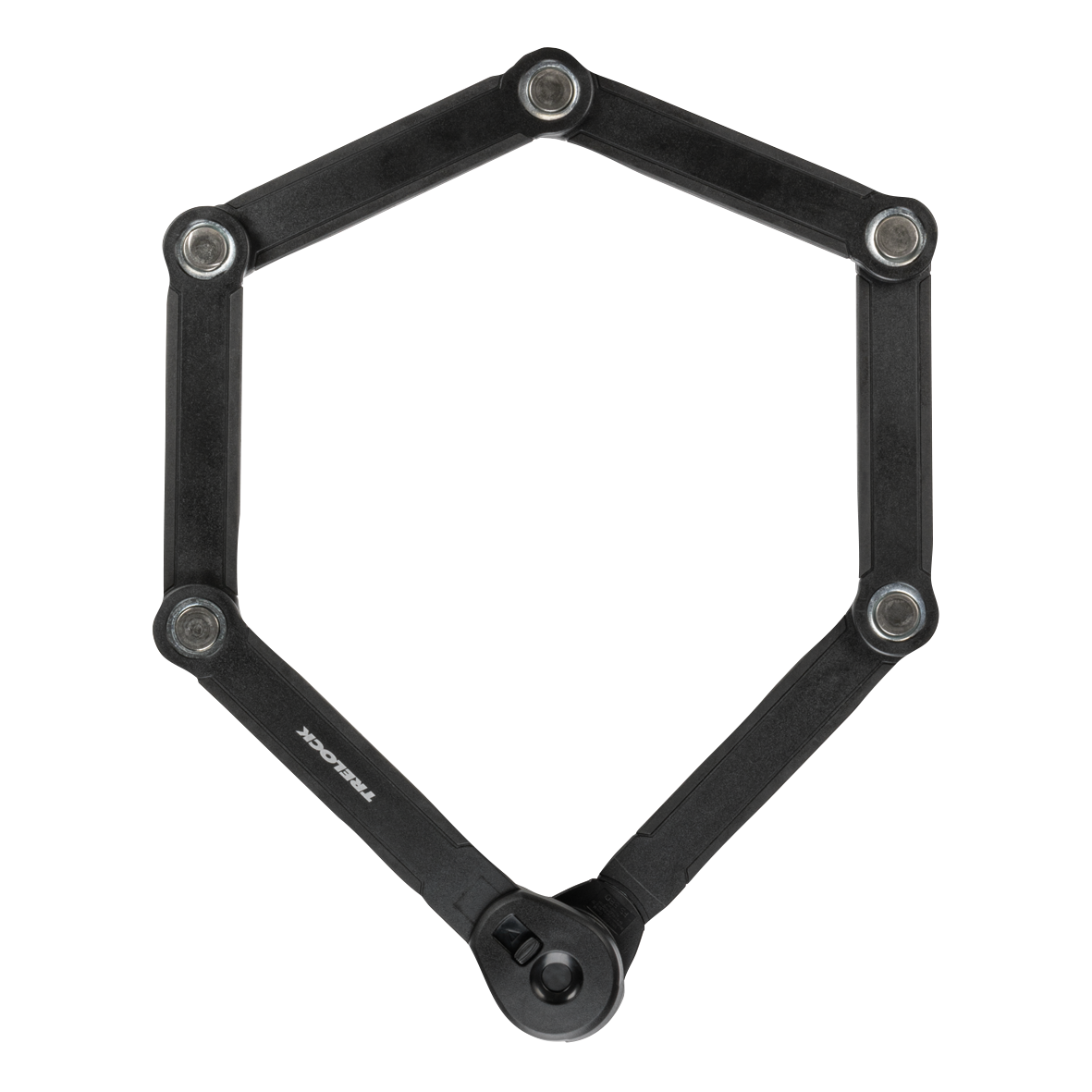 Trelock FS 580/90 TORO Faltschloss 900cm schwarz