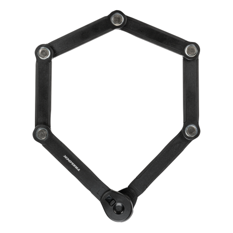 Trelock FS 580/90 TORO Faltschloss 900cm schwarz