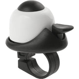 M-Wave Mini Bella Design Fahrradklingel Ø36mm weiß/schwarz