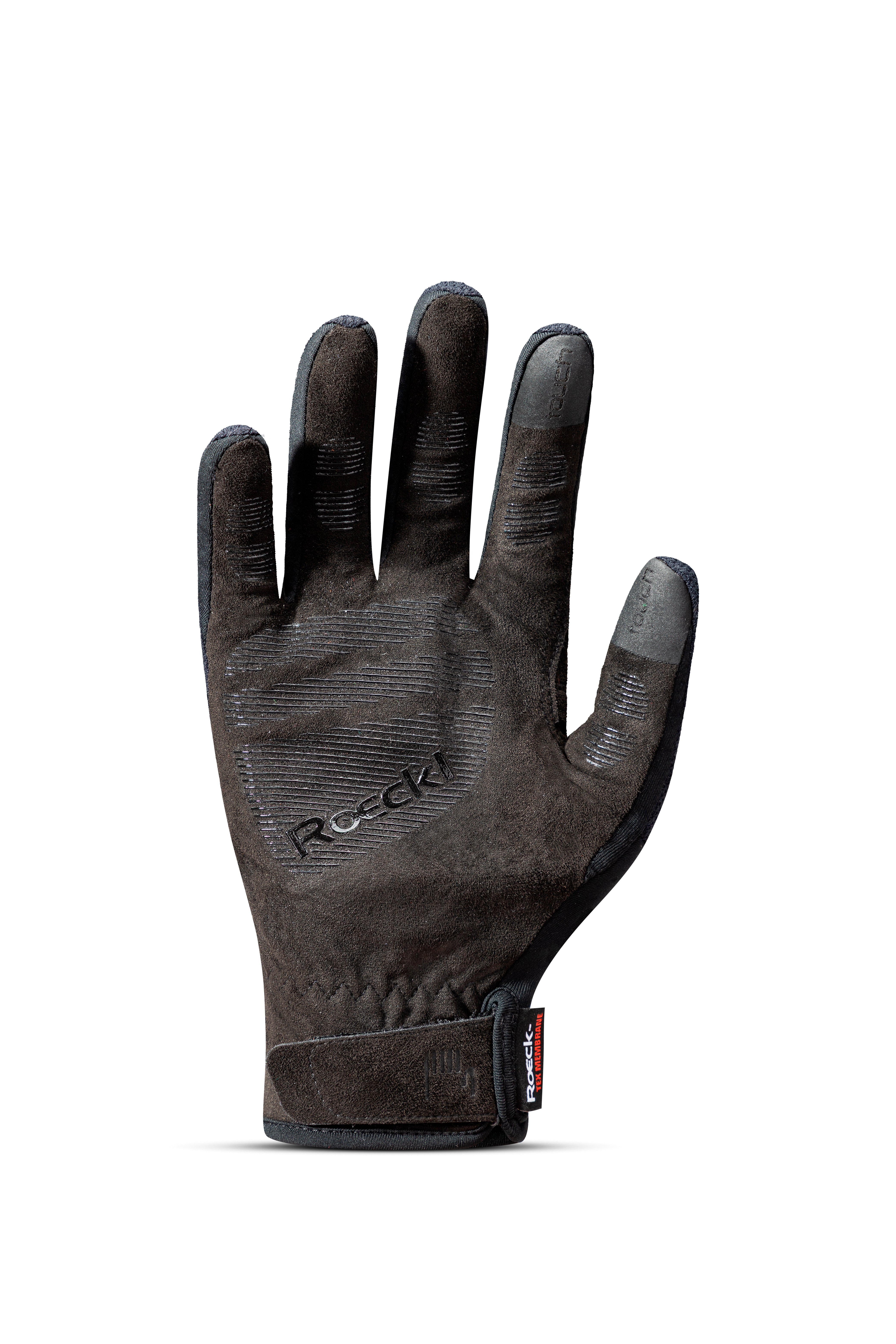 Roeckl Rauheck Unisex Fahrradhandschuhe lang | black