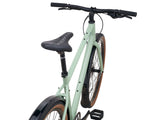 Kona 36e Dew DL Green w/Shimano Cues & Tektro Gloss Jade w/Storm Blue Decals (2025)