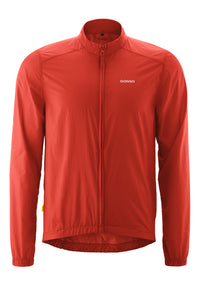 Gonso Adventure Jacket Wind | Herren Windjacke | paprika flame – aktuelle Variante
