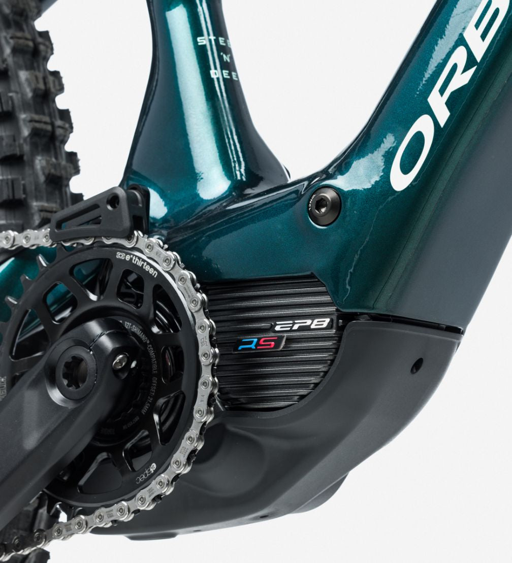 Orbea RISE LT H20 Escape Green-Splash Ice Green Gloss (2025)