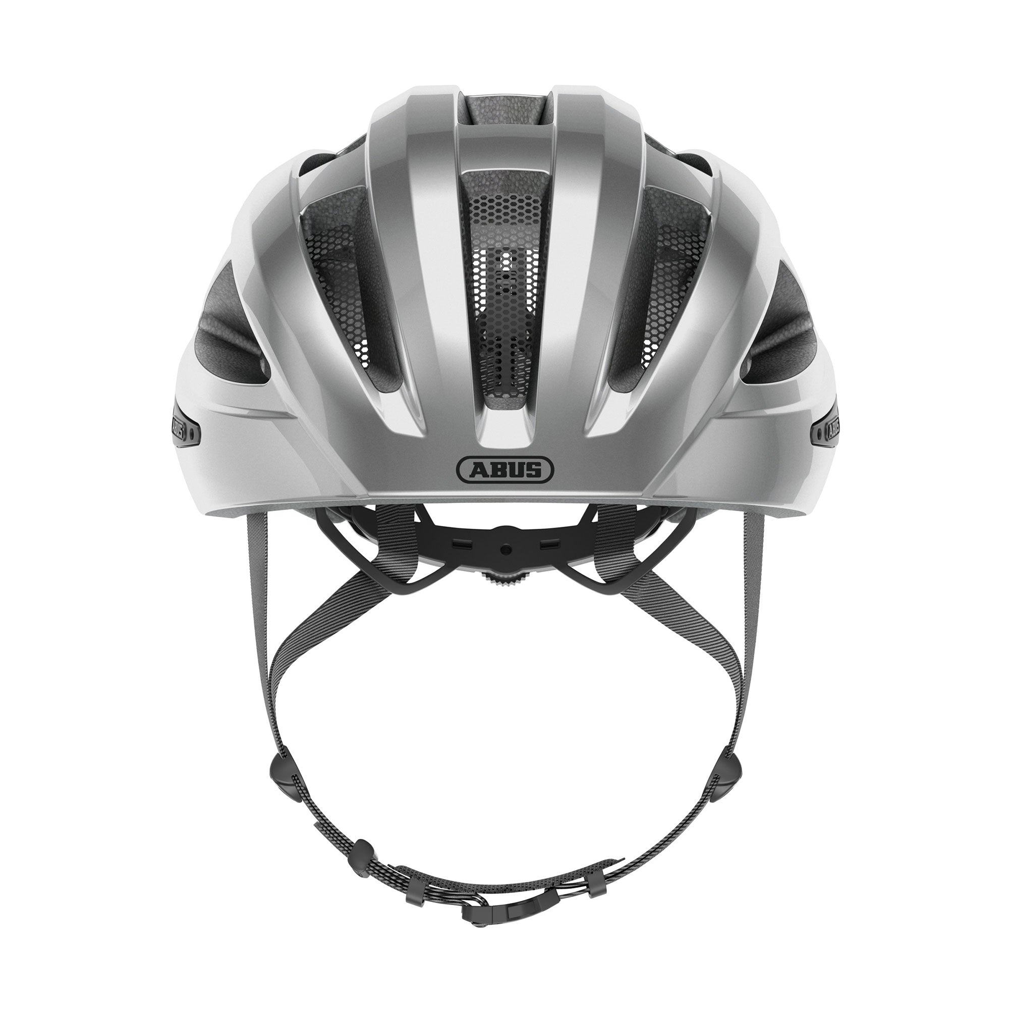 Abus Fahrradhelm Macator gleam silver