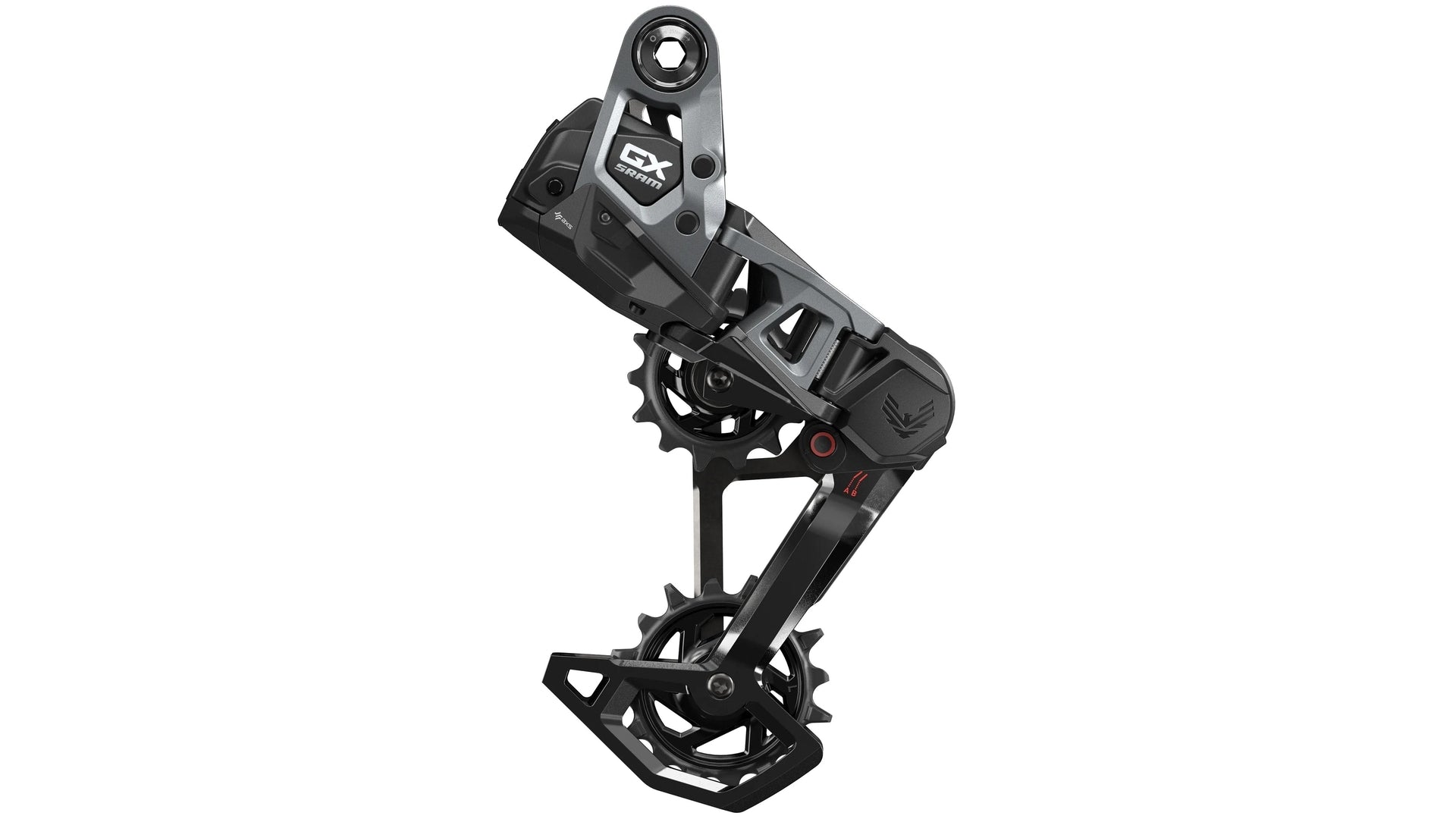 SRAM GX Eagle AXS Transmission SChaltwerk 12-fach ohne Batterie schwarz