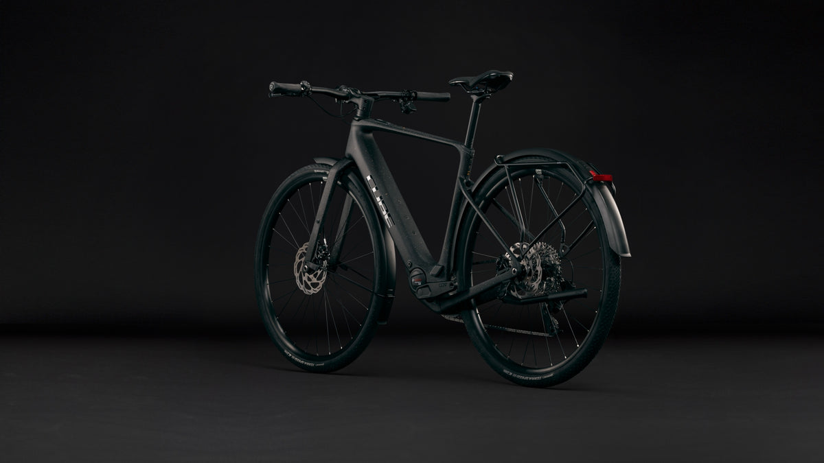 Cube Nulane Hybrid C:62 SLX 400X FE  mineralblack´n´orange (2027)