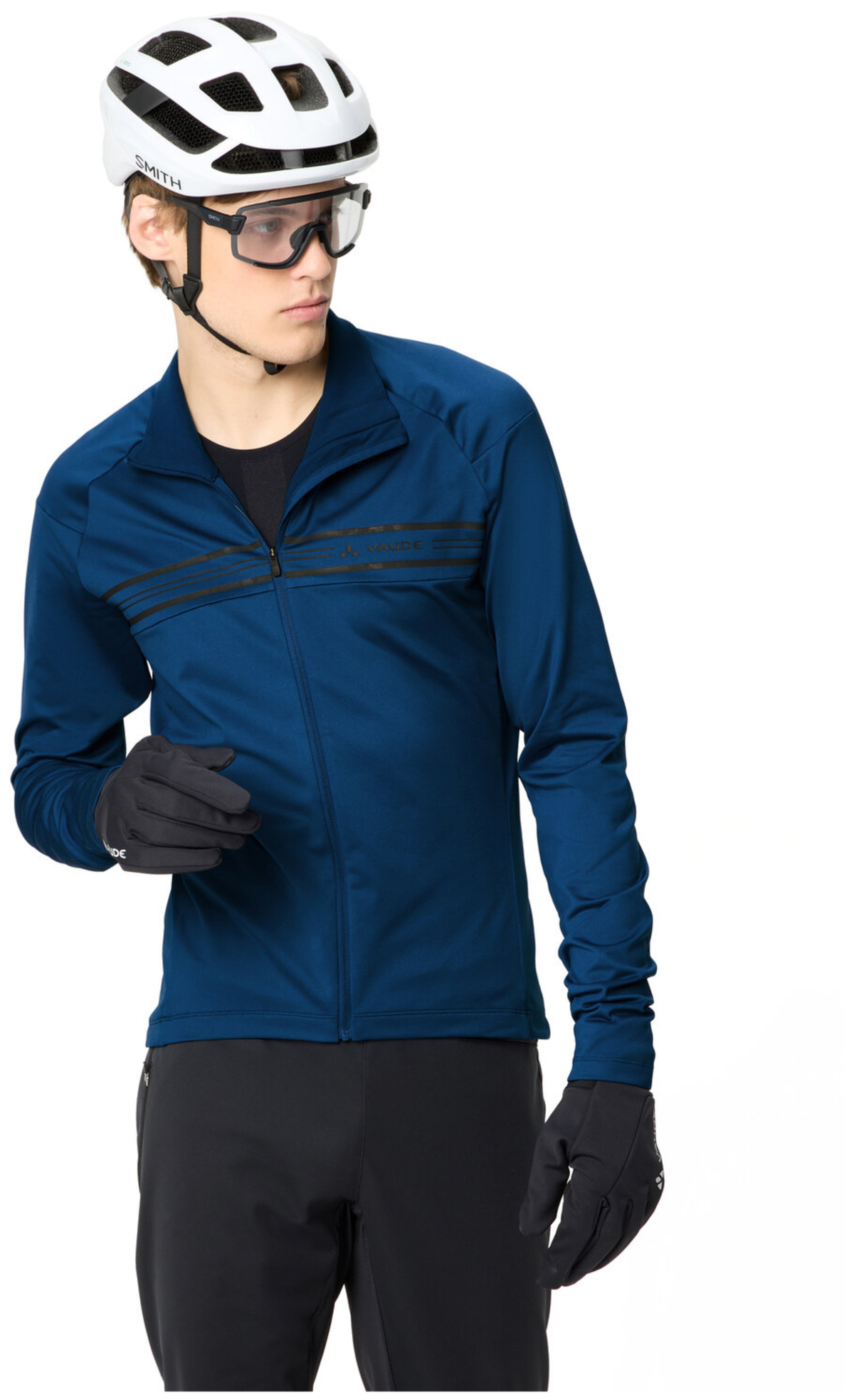VAUDE Men's Posta LS Tricot II everest blue