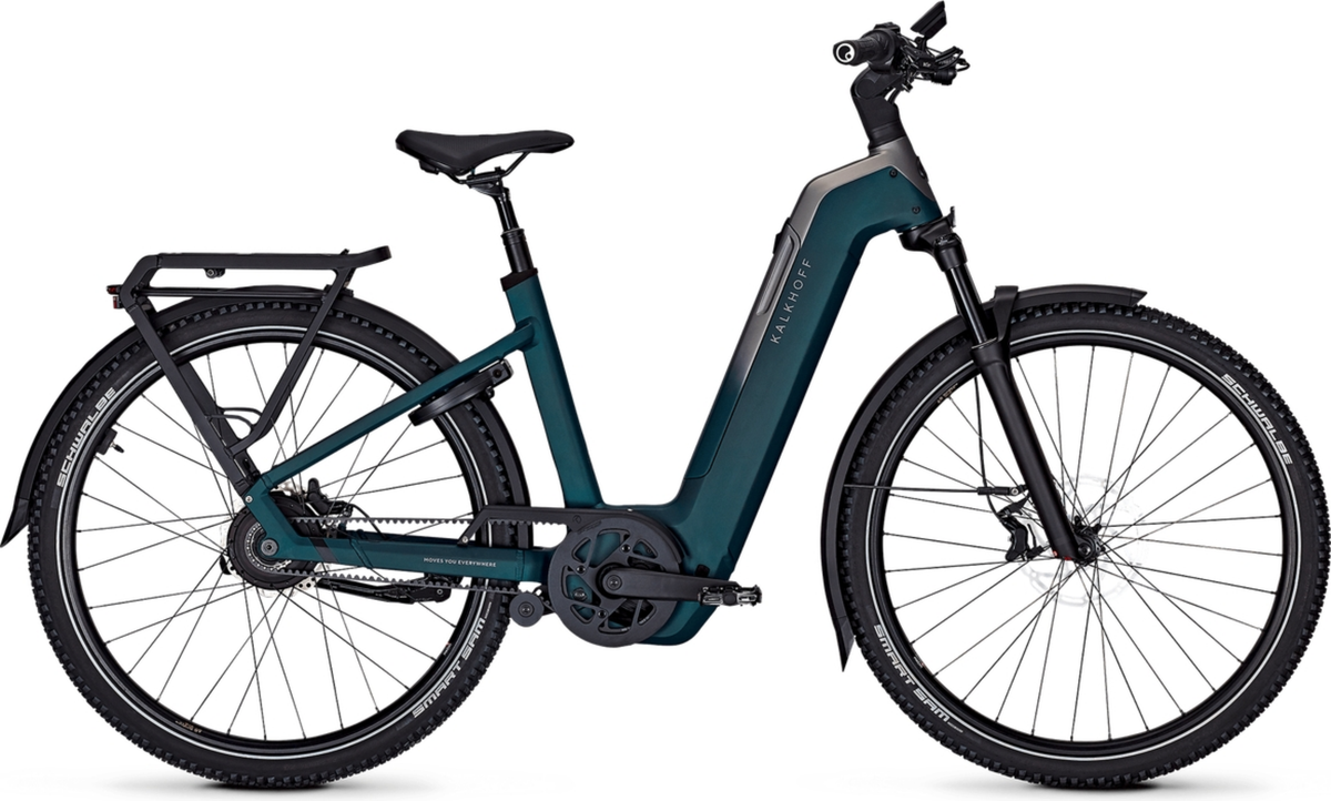 kalkhoff e bike damen 85 nm ENTICE 5+ ADVANCE BELT Wave 800 (2026) | City E-Bike san valentín Krines Home Aufbewahrungskorb Hoher Farbe:Ocean